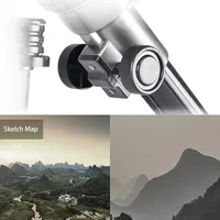Astronomical Telescope with 3 Eyepieces Dual-Use Science Experiment Monocular Stargazing Telescope Teaching Equipment