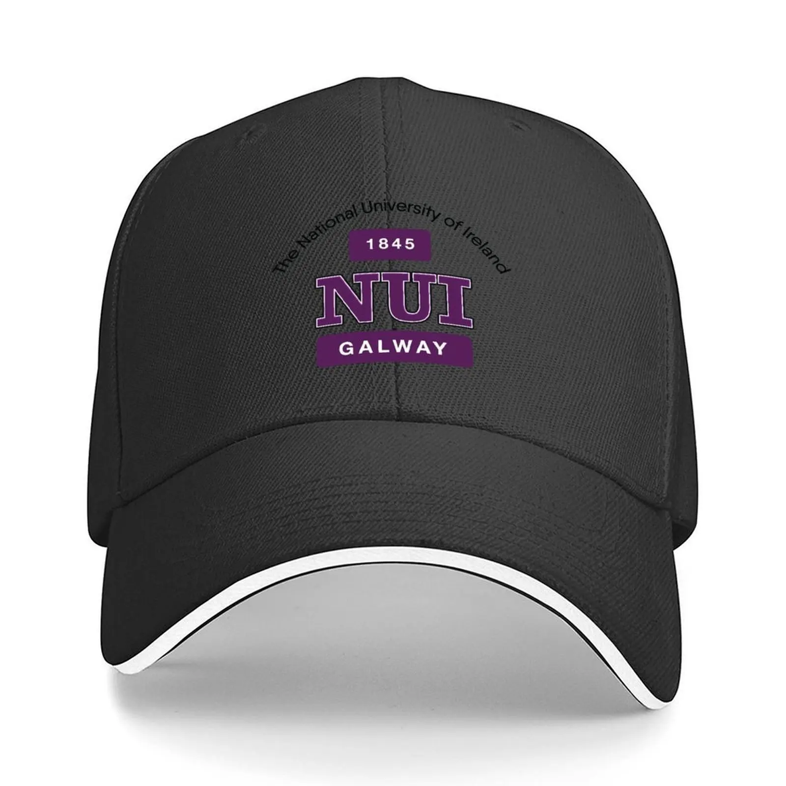

The National University of Ireland Galway Baseball Cap Gentleman Hat Hat Luxury Brand hats on offer Sports Cap Boy Women's