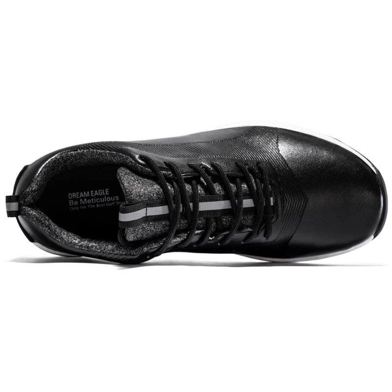 Spiked Men Golf Shoes Waterproof Microfiber Anti-collision Toe Outdoor Competition Sports Sneakers size 39-47 view 3
