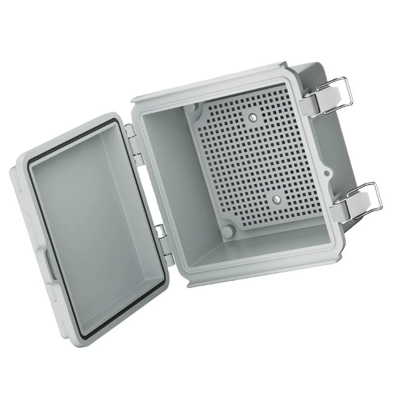 652F Waterproof Junction Box Enclosure with Mounting Plate Dustproof Distribution Box