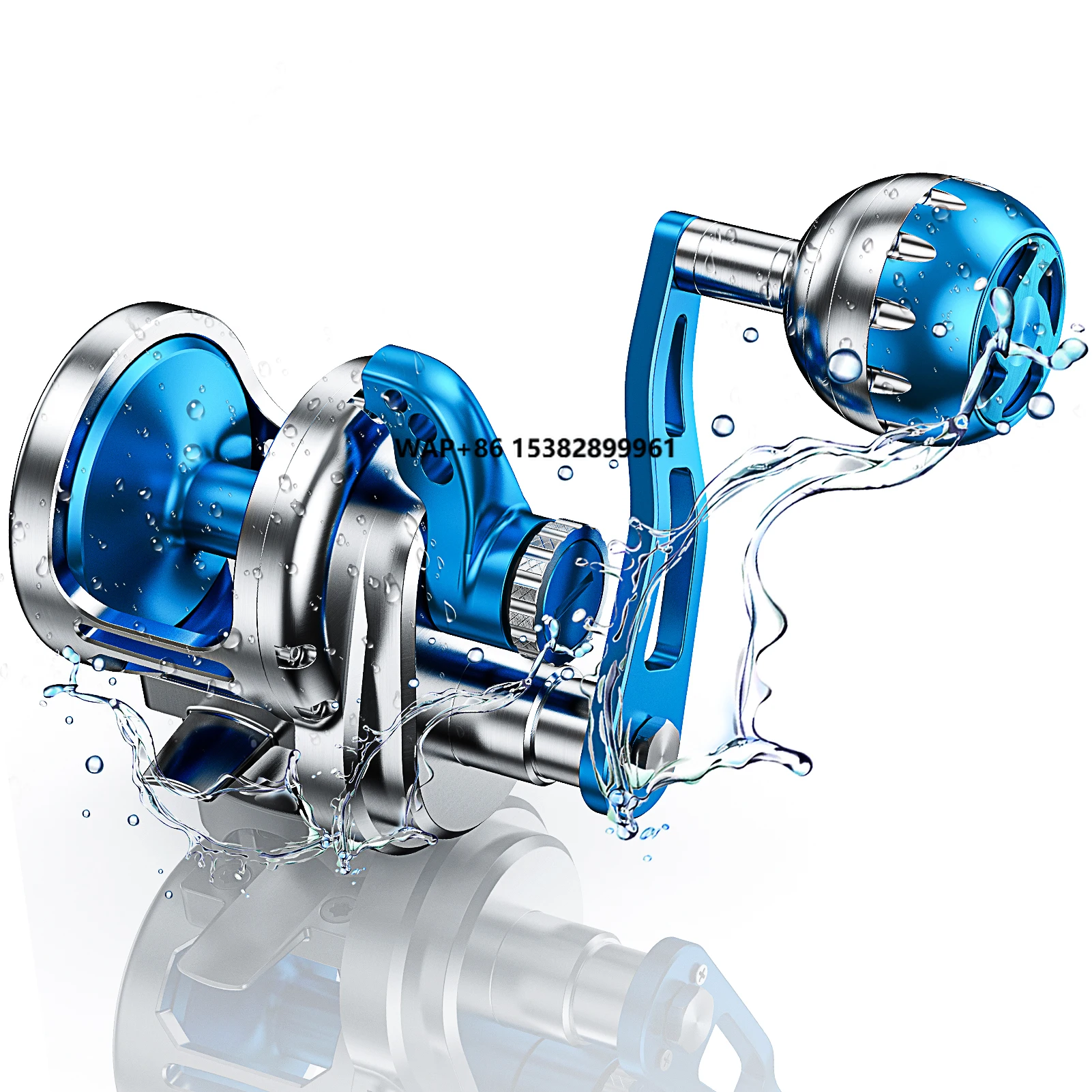 

Topline slow jumping wheel fishing reel TC500 maximum 35Kgs saltwater fishing conventional ocean-going boat fishing