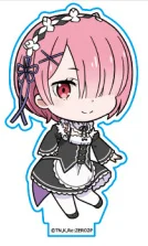 Gra Beatrice Echidna Frederica Rem Emiria Emilia akryl stojak lalka Anime figurka Mini płyta Cosplay zabawka na prezent