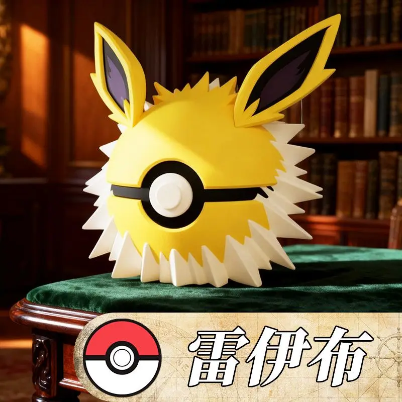 7cm 3D Printed Pokeball Figurine Sylveon Weezing Charizard Giratina Mega Gengar Sealed Sphere High Quality Collect Pokemon Ball view 4