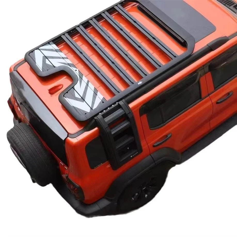 Forgreat Wall for Tank 300 Car Roof Racks Car Washing Ladder Side Storage Box Off-Road/ for Great Wall Tank 300 Accessories