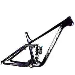 Pasak XC Soft Tail Full Shock Absorber Aluminum Alloy Mountain Bike Frame 29er DH AM Mtb Boost 148mm Rear Wheel Ttb Boost 148mm,