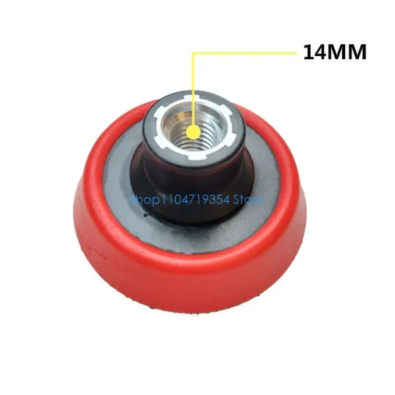 0XLD M14 Threaded Adapter Shafts For Grinding Machines With Notched Design Quick Installation For Stone Metal Stone Cutting
