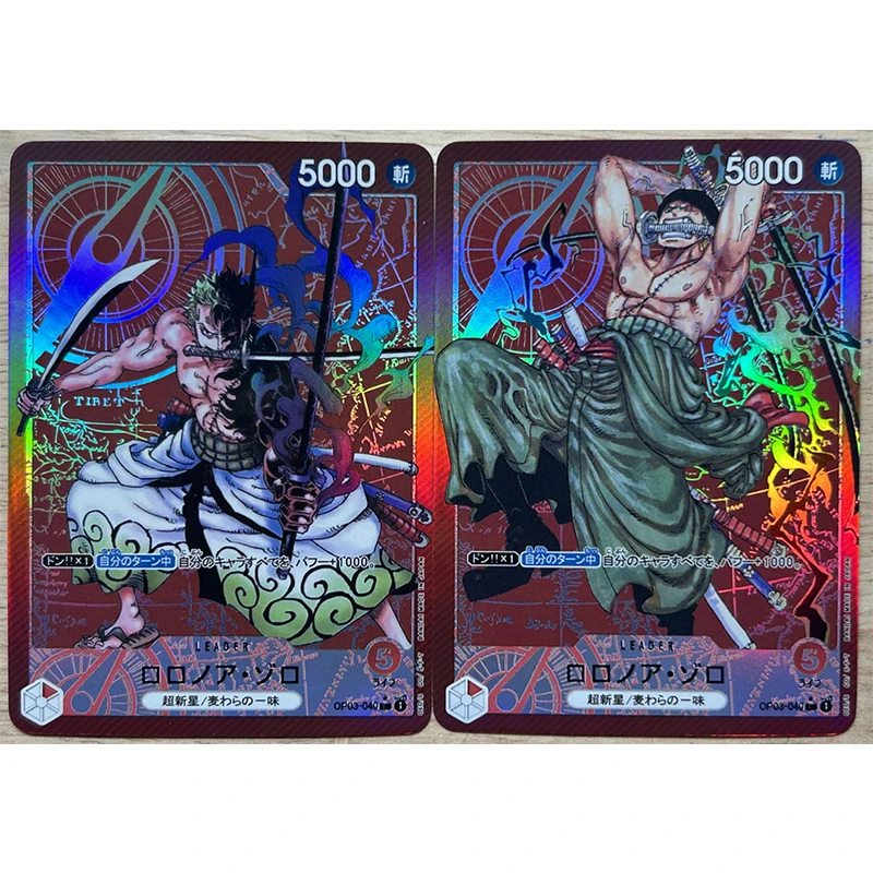 One Piece Collectible Cards Boys Games Toys Table Games Birthday Gifts DIY Anime Trunks Nakime Miku Nami Boa Premium Flash Card