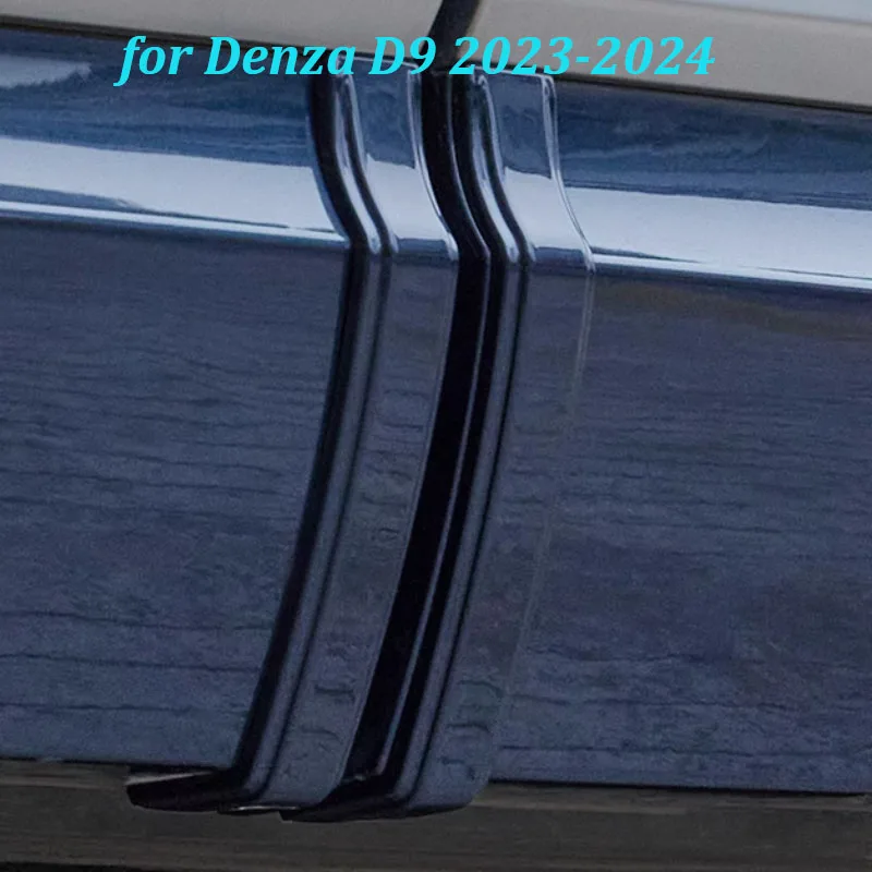 

Car Door Border Bumper Strip for Denza D9 2023-2024 Anti-collision Anti-scratch Protective ABS Trim Exterior Accessories