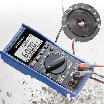 HIOKI DT4256 DT4253 DT4255 डिजिटल मल्टीमीटर वोल्टेज, करंट, कैपेसिटेंस और डायोड को मापता है 10 best sales हियोकी - №2