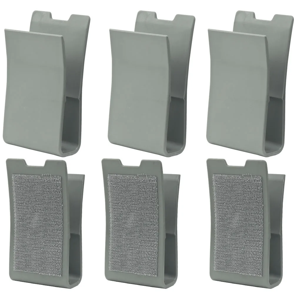 Tactifans MAG Insert with Hook Panel Nylon Mag Wedge Pouch Insert 5.56,Molle Magazine Insert for 556 Open Top Magazine Pouches