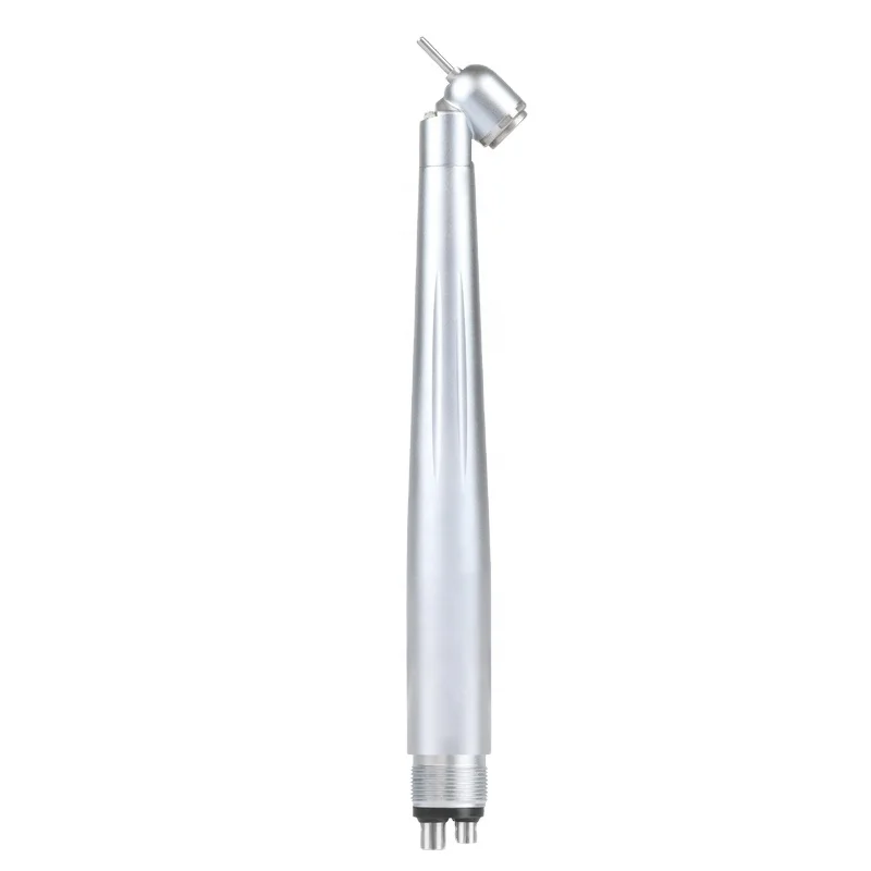 

LXG088 4 hole Mini head LED E-Generator ceramic bearing high speed 45 degrees led surgical 1 1 Ratio de ntal Handpiece