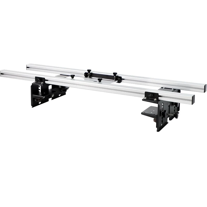 

48 Woodworking Planer Trolley Kit 3 Axis Adjustable Slab Flattening Fixture
