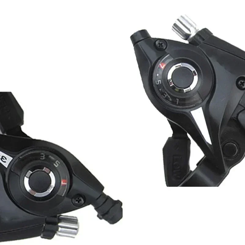 دراجة Derailleurs 3x7 21 سرعة التبديل دراجة نارية شيفتر عتلات الفرامل مع كابل التحول الدراجات القرص مقبض لرحلات الدراجة #6