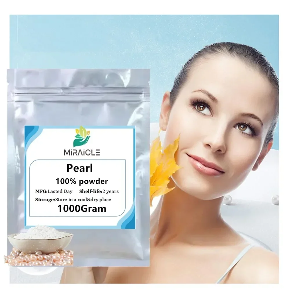 50-1000g Diy Handmade 100% Natural Pearl Powder Freshly Ground Ultrafine Nanoscale Acne Whitening