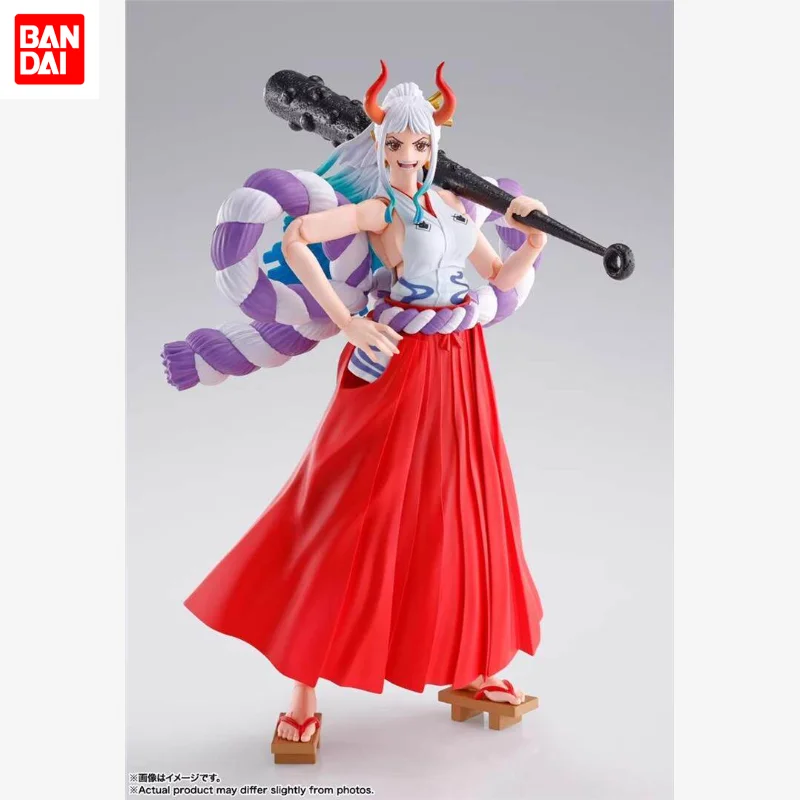 

Фигурка Bandai SHF One Piece Wano Country: Ямато, дочь Кайдо, коллекционная, в наличии, отправка в течение 24 часов