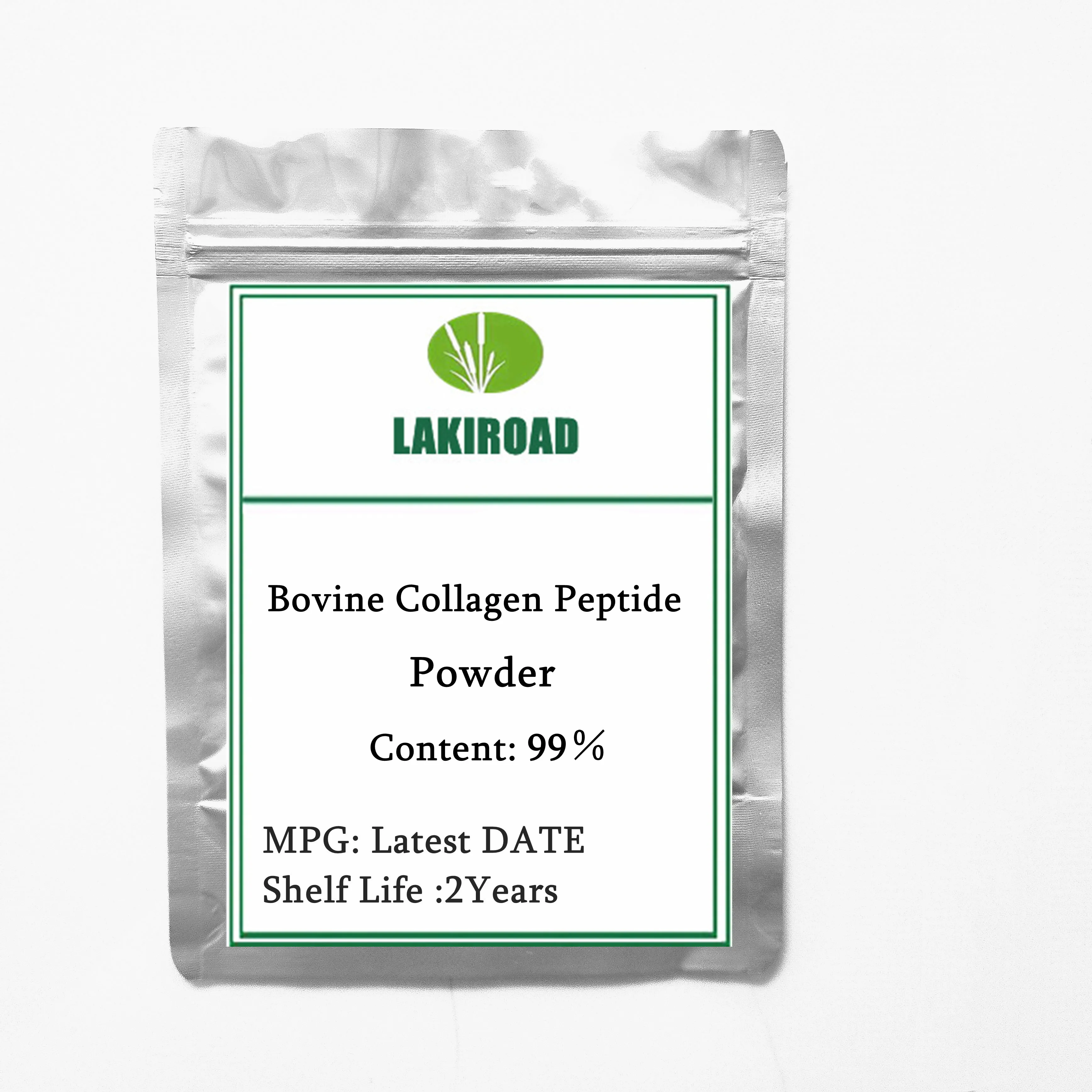 Factory Pure Natural Hydrolyzed Bovine Collagen Peptide Powder for Skincare Cosmetics Moisture replenishment