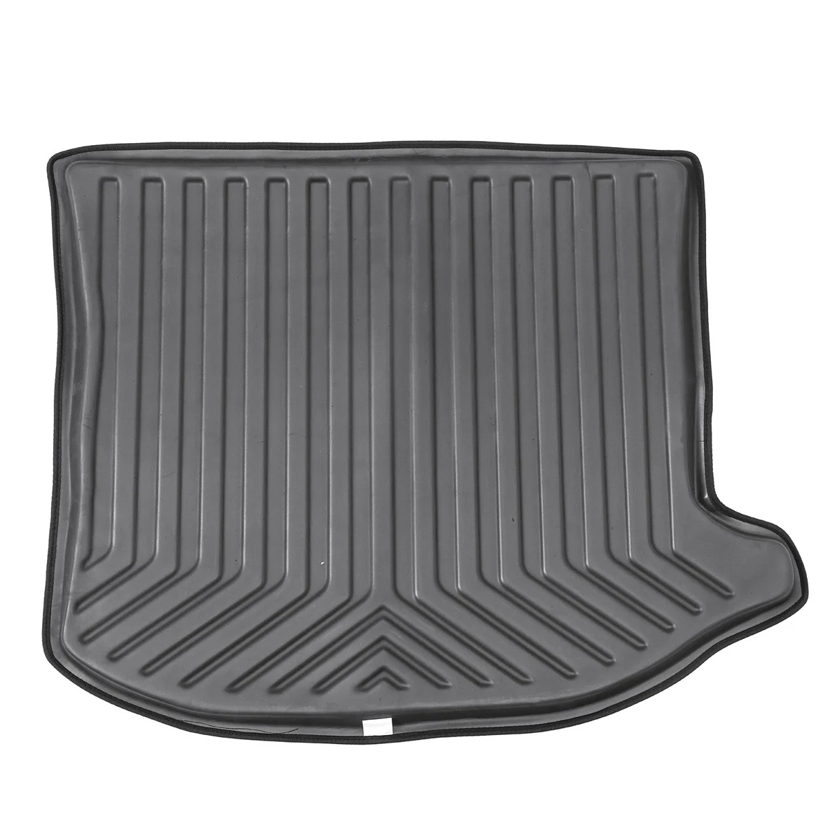 Cargo Floor Tray Carpet fango Pad Boot Mat tronco posteriore Liner Kick Guard Protector per Jeep Grand Cherokee WK2 2012 2013 2014-2018