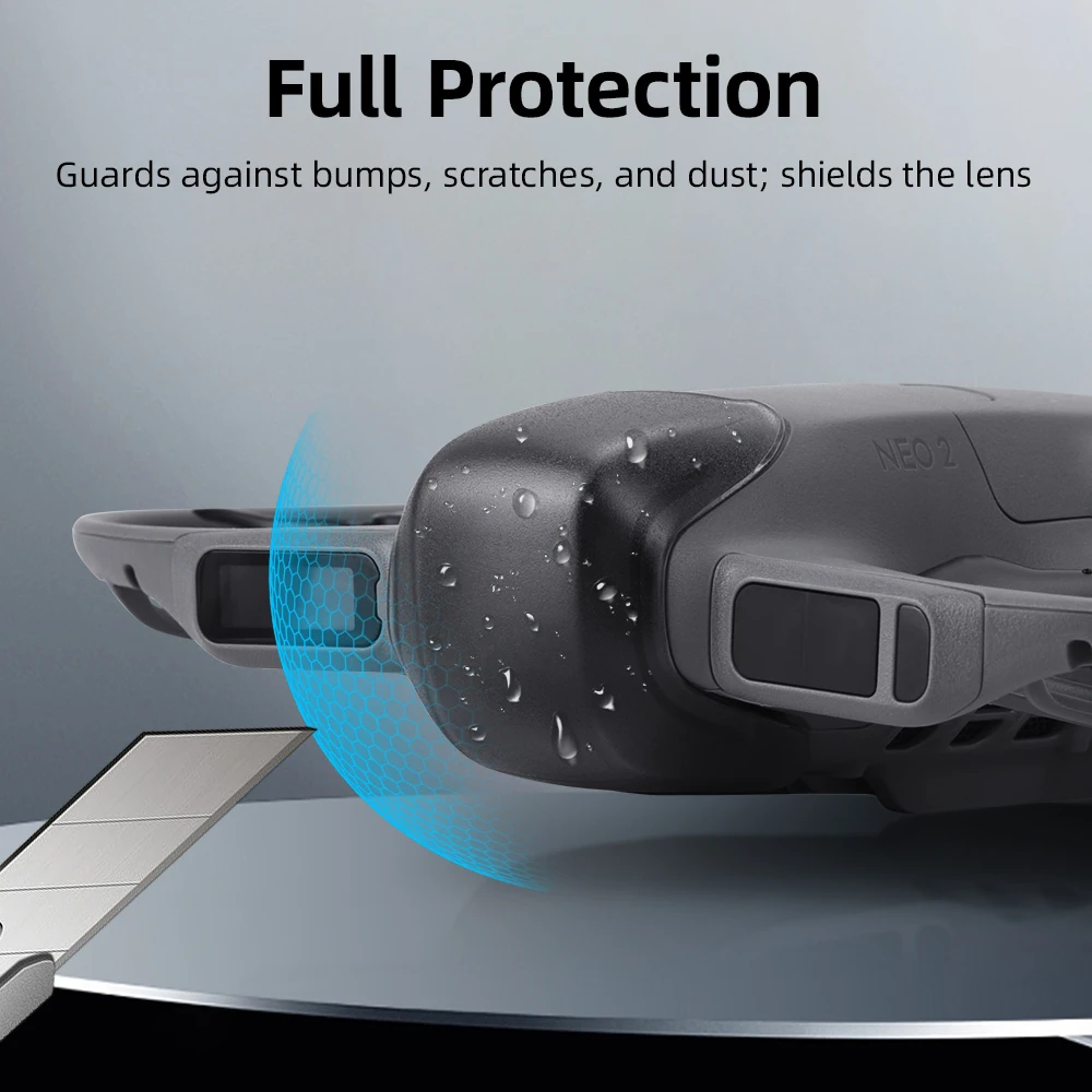 

Gimbal Protective Cover for DJI Neo 2 Lens Cap Gimbal Protective Cover Camera Protector Neo2 Dust Cover Drone Accessories