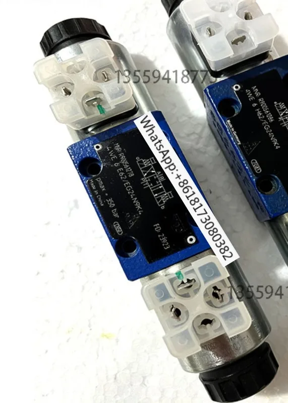 Authentic hydraulic 4WE6J62/EG24N9K4 4WE6E62/EG24 electromagnetic directional valve