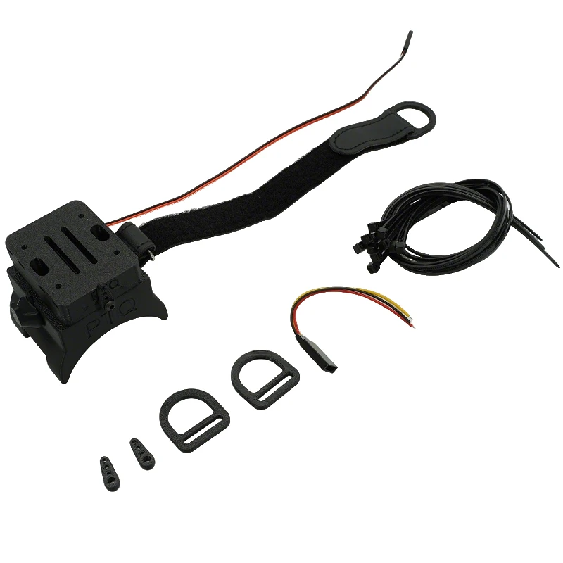 1PC Drone Airdrop System Thrower w Fixing Strap Built-in N20 Geared Motor PWM-Control Air Dropper Device for FPV Plane Transport