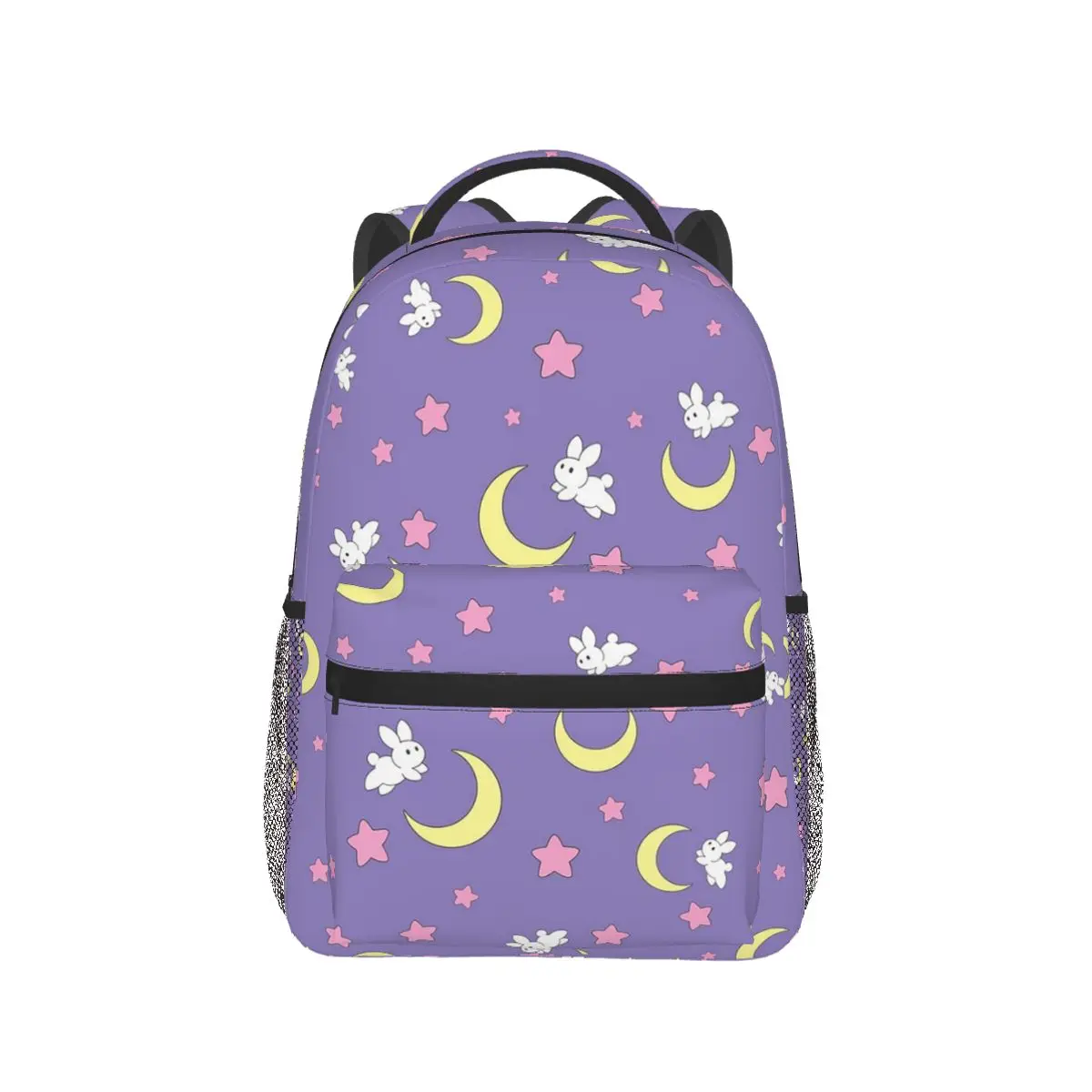 

Рюкзак Rabbit Of The Moon, Лидер продаж, рюкзак большой емкости для мальчиков и девочек, школьная сумка, сумки на плечо для мужчин и женщин