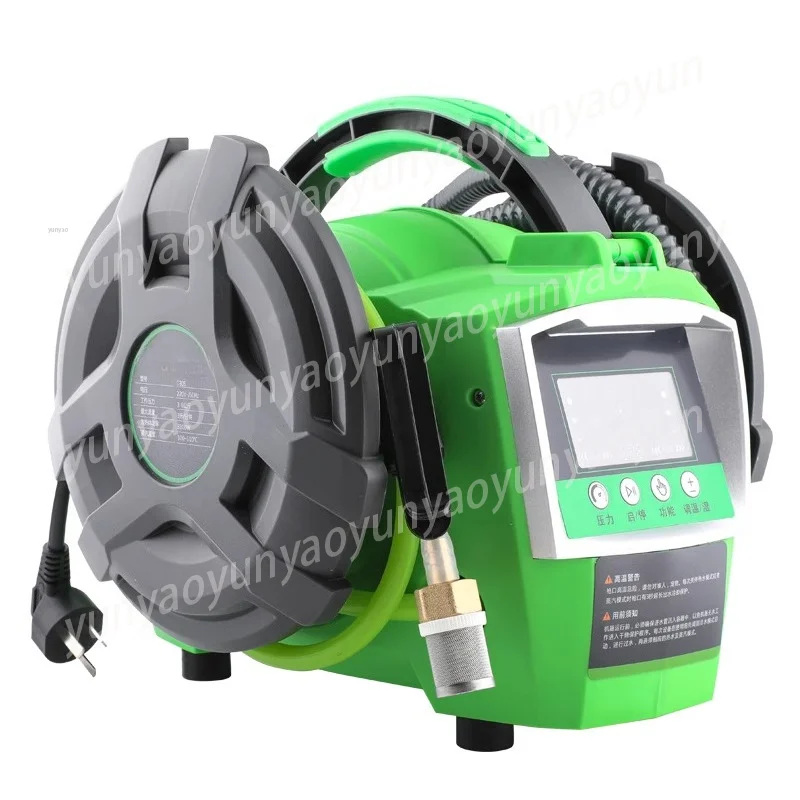 

220V High Temperature and High Pressure Ozone Steam Cleaning Machine Pulse Ozone Pipeline Oil Fume Air Conditioner