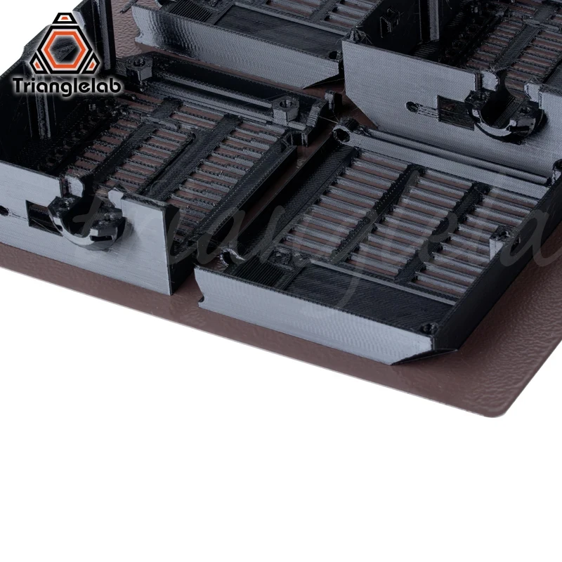 trianglelab 355 X 355 Double sided Textured PEI Spring Steel Sheet Powder Coated PEI Build Plate 3D printer for ABS PETG