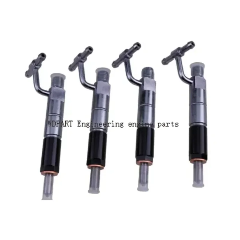 4PCS 239-0734 300-2952 239-0734 216-5478 Fuel Injector For Caterpillar CAT Skid Steer Loader 246B 246C 248B 252B