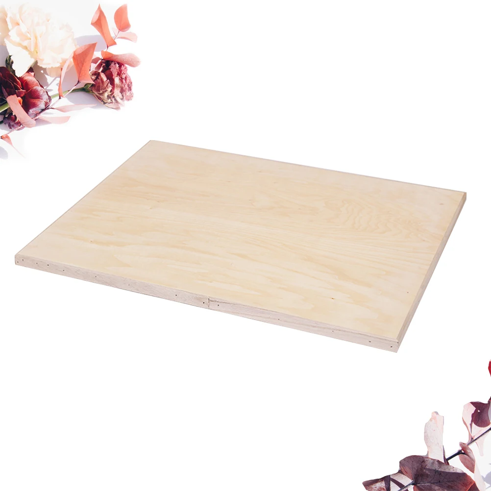 

Wooden Drawing Board Large Durable Smooth Surface Art Painting Sketchpad for Kids Students Amateurs Bamboo Constructed Drafting