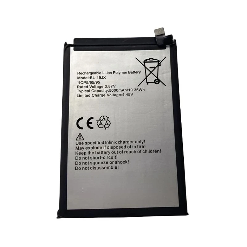 New High Quality BL-49JX Battery 3.87V 5000mAh For infinix Tecno Note 10Pro Note 10 Pro X695