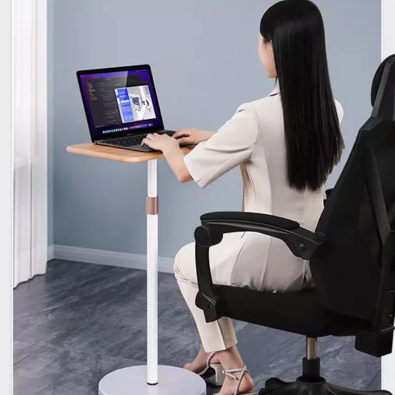 Height-Adjustable Laptop Stand and Standing Desk with Bonus Phone/Tablet Holder Ergonomic Versatile