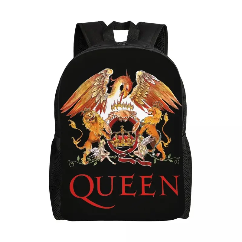 

Custom Freddie Mercury Travel Backpack Women Men School Computer Bookbag College Student Daypack Bags