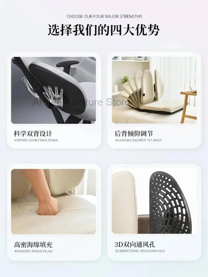 

Tatami Bay chair backrest window chair backrest footless backrest Ergonomic sitting back chair chairs for bedroom Home Furniture