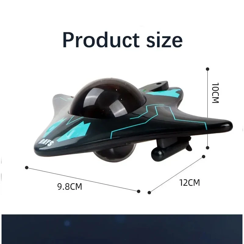 6Ch Rc Boat Submarine with Camera Underwater Remote Control Wifi Fpv Remote Control Boats Radio Control Toys for Children Gifts