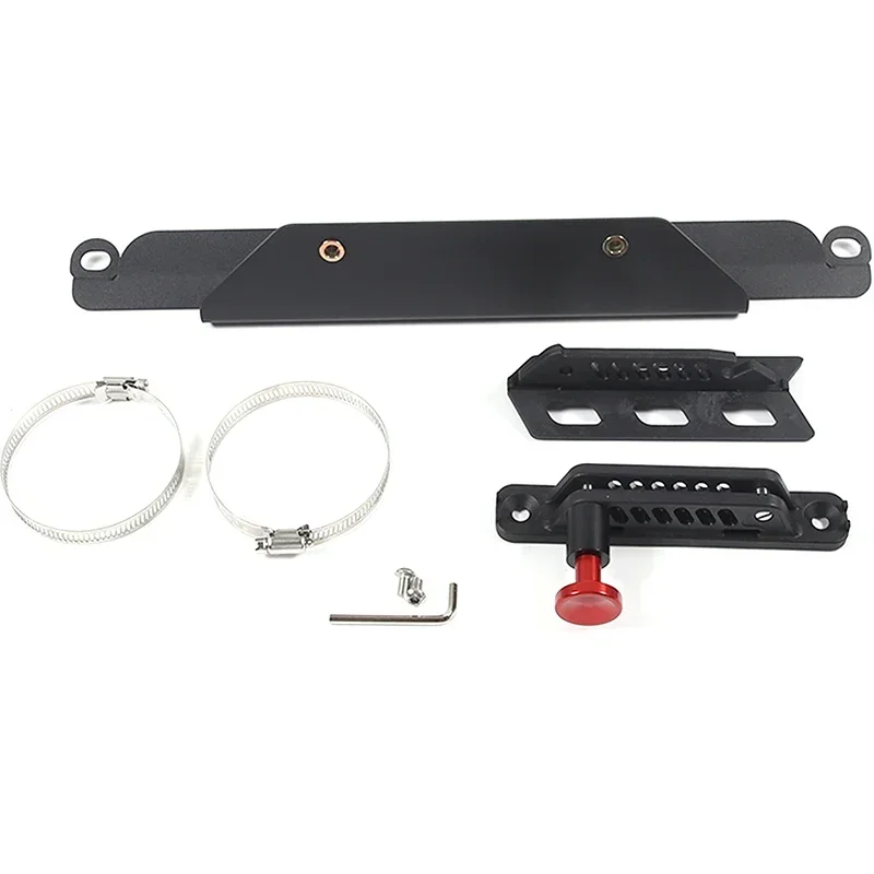 

Aluminum Alloy Black For 2007-2021 Toyota FJ Cruiser Car Passenger Seat Extinguisher Bracket Car Decoration Accessories