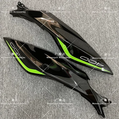 Un par de paneles de carenado lateral para asiento trasero de motocicleta aptos para KAWASAKI EX400 Ninja 400 Ninja400 Z400 2018-2023