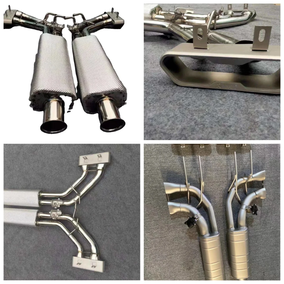 Latest Car Modifications G-Class Exhaust