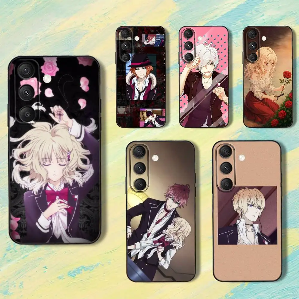 

D-Diabolik Anime Lovers Phone Case For Samsung S25,S24,S10,S22,S21,S20,S23,Ultra,Plus,Lite,FE,Soft Silicone Black Cover