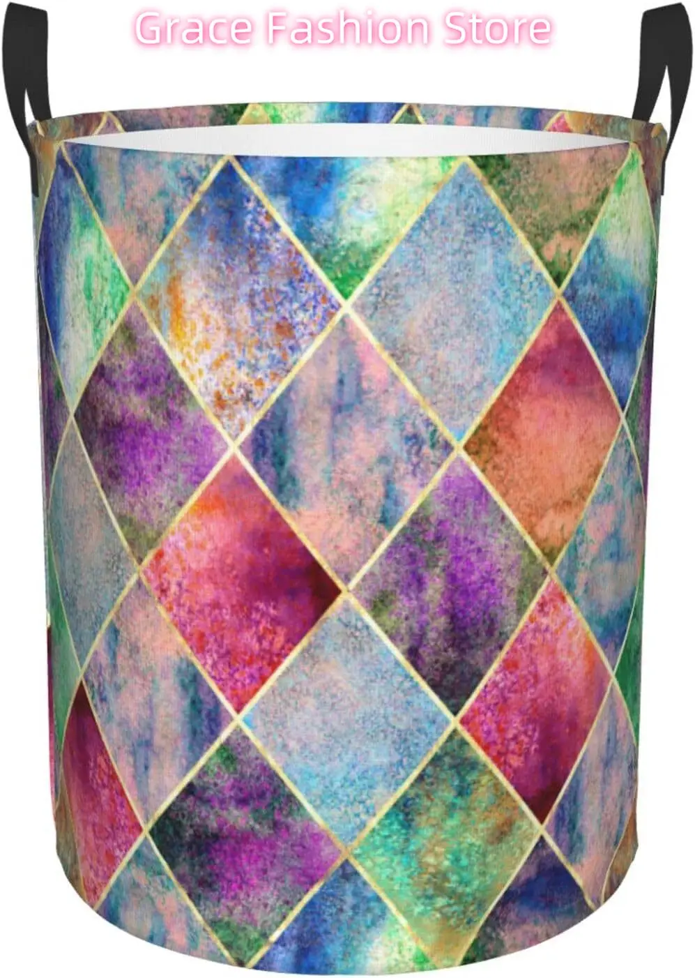 Multicolor Argyle G… - image