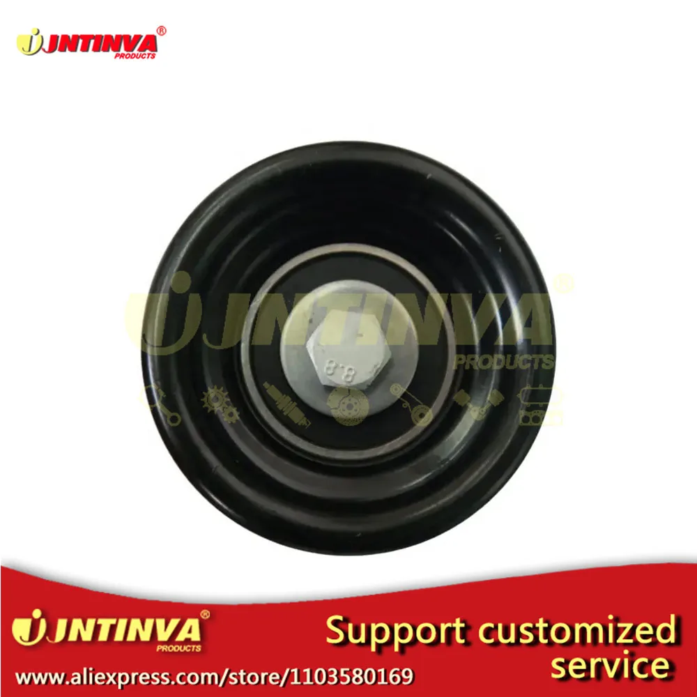 

PQR500140 Tensioner Pulley Assembly Auto Parts For Land Rover PULLEY RANGE RR SPORT V8 06-09