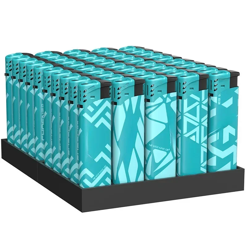 

25PCS Metal Windproof Cigar Cigarette Lighter Jet Torch Gas Flames Lighters Smoking Accessory Butane Gadgets for Men Portable