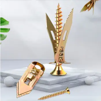 Alçıpan Alçıpan İçin Kendiliğinden Sondaj Alçıpan Duvar Sabitleme Fişi Kendiliğinden Vuran Vidalar Kiti Dübel Sabitleme Araçları Vidalar Genişletme Çivileri