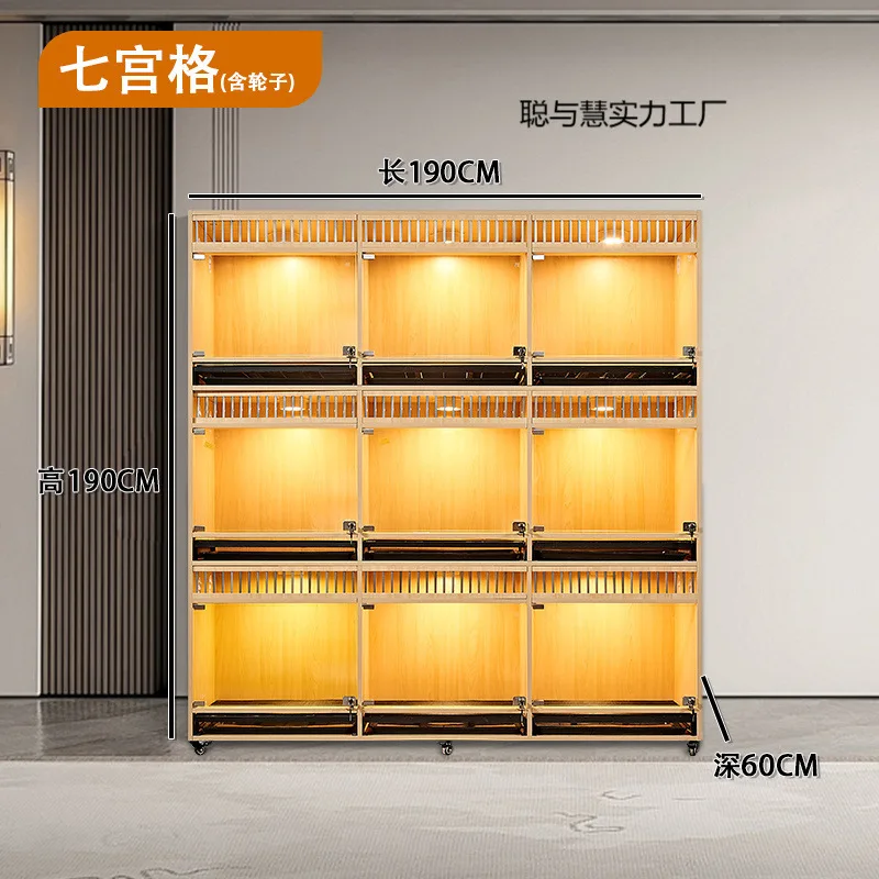 

Dog cage cabinet Foster care Display cabinet Breeding cage villa Small large cat kennel with toilet