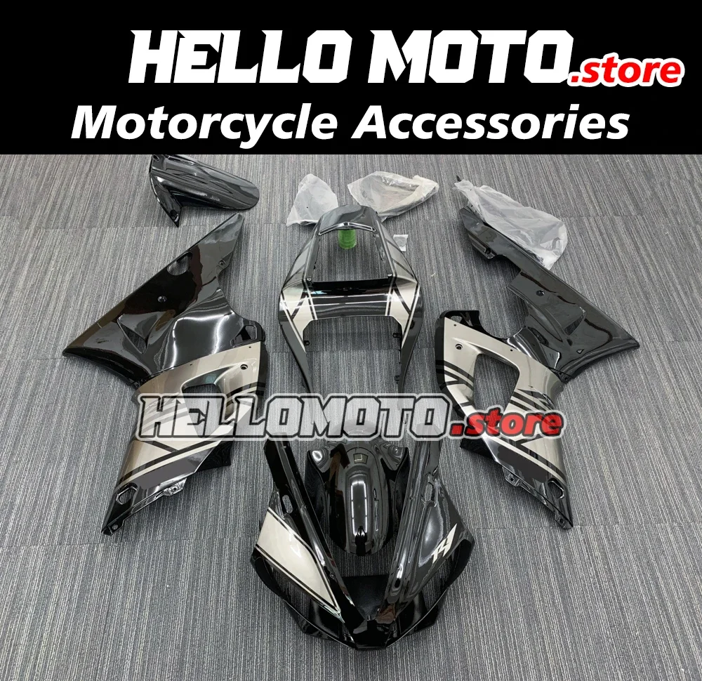 

Suitable for YZF-R1 YZF R1 2000 2001 Motorcycle Shell Fairing Spoiler Bodywork Set ABS Injection Molding RN04