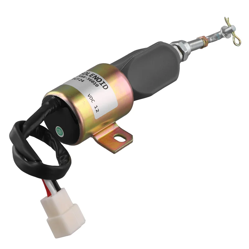 

1751ES-12E6ULB1S1 P612-B5V24 37V66-56010 12V/24V Fuel Shut Off Solenoid 05CF24 Stop Solenoid 1700-1512