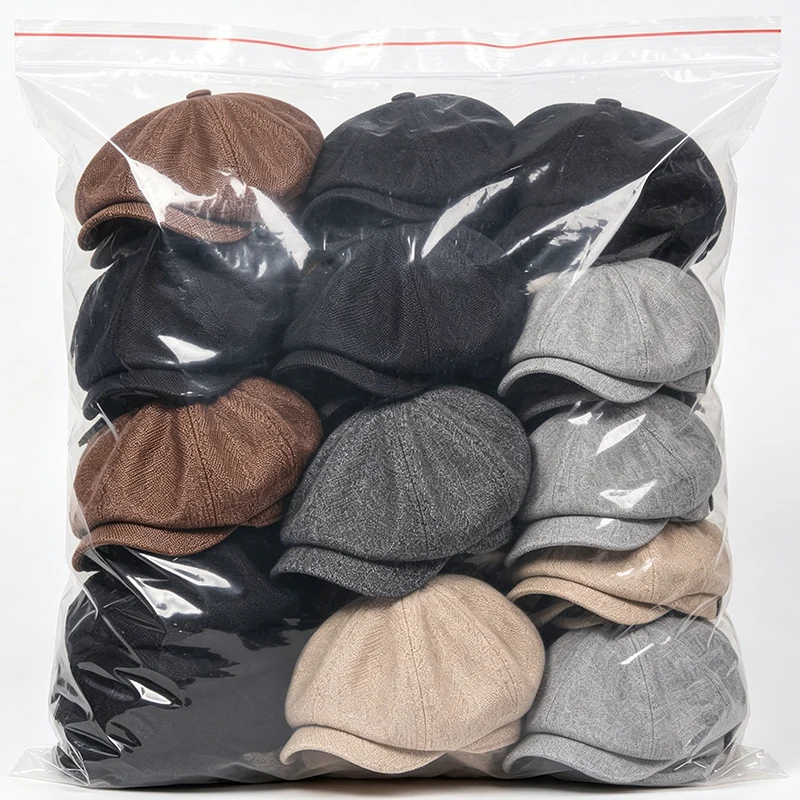 Summer Breathable Berets Fashion Retro Men Women Cotton Hat Casual Flat Visor Cap Beret Spring Painter Hat Driver Hat for Men