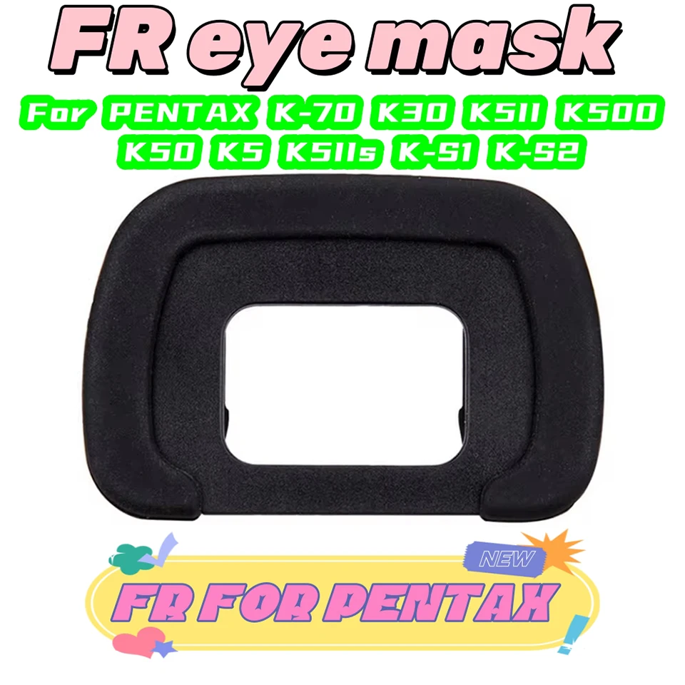 FR FO EP-FR Eyecup Eye Cup Piece Eyepiece Camera Finder Diopter Viewfinder for Pentax K-70 K30 K5II K500 K50 K5 K5IIs K-S1 K-S2