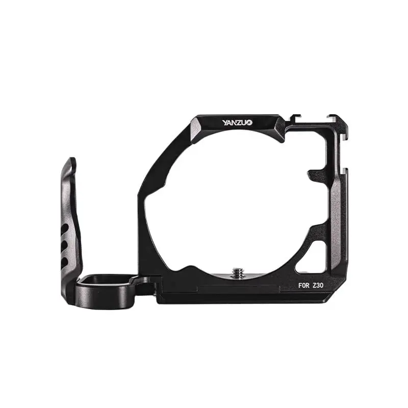 

Camera Cage for Z30, Full Surround Camera Expansion Frame with Cold Shoe & 1/4" Screw Mount for Video Filmmaking