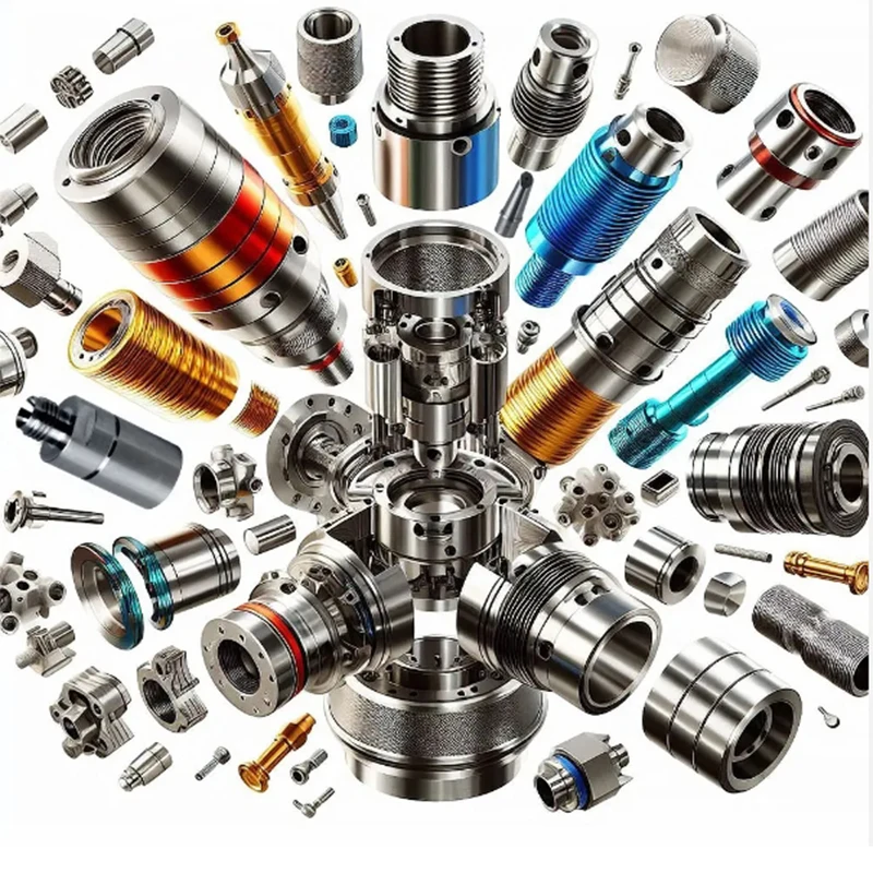 Custom 6061 Aluminum Alloy Base Mount for Machine Precision Fabrication And Manufacturing