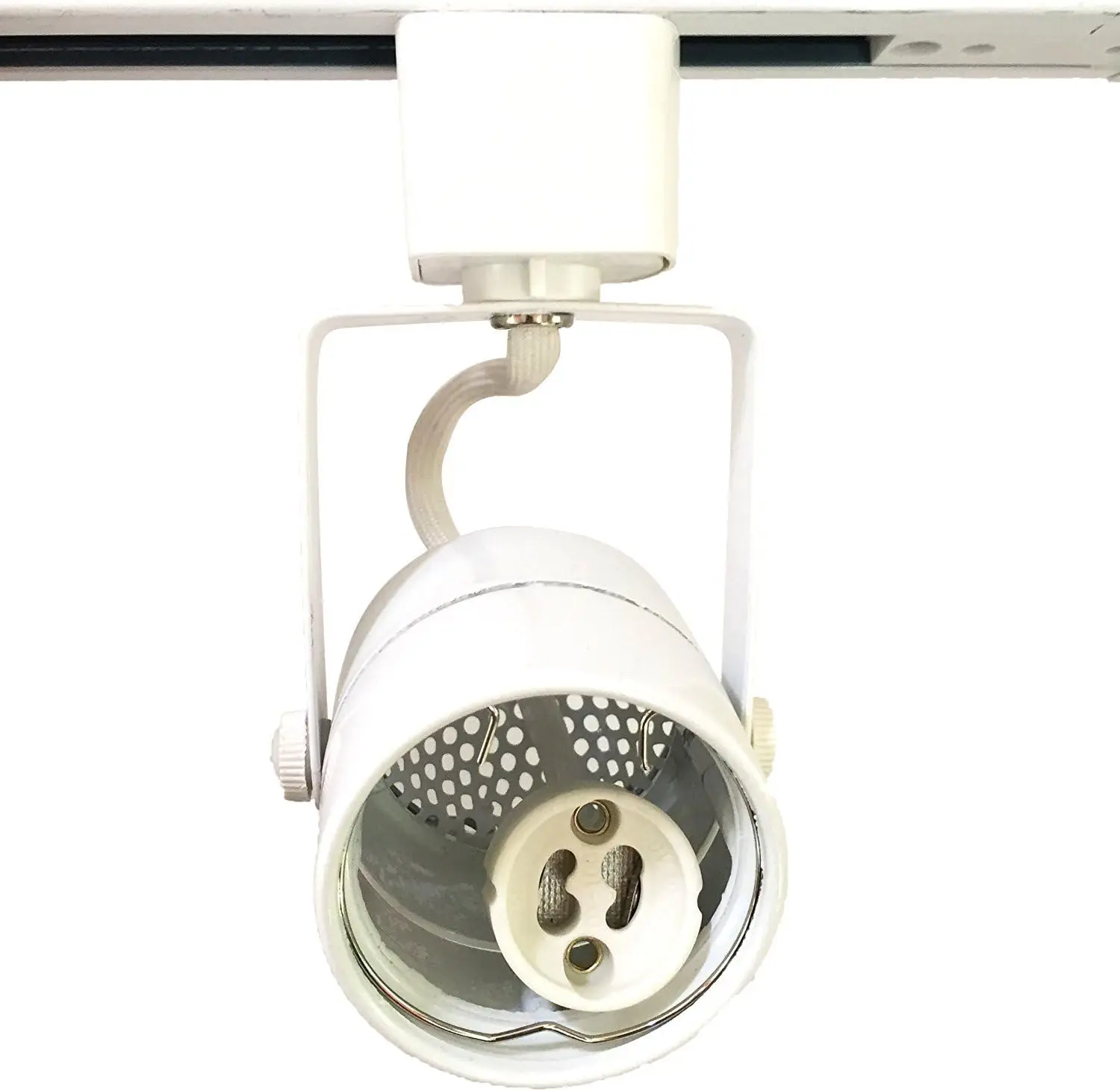 

Белый светильник GU10 для трековых систем H-типа, 3-проводные однофазные системы, сертифицирован ETL, лампа в комплект не входит